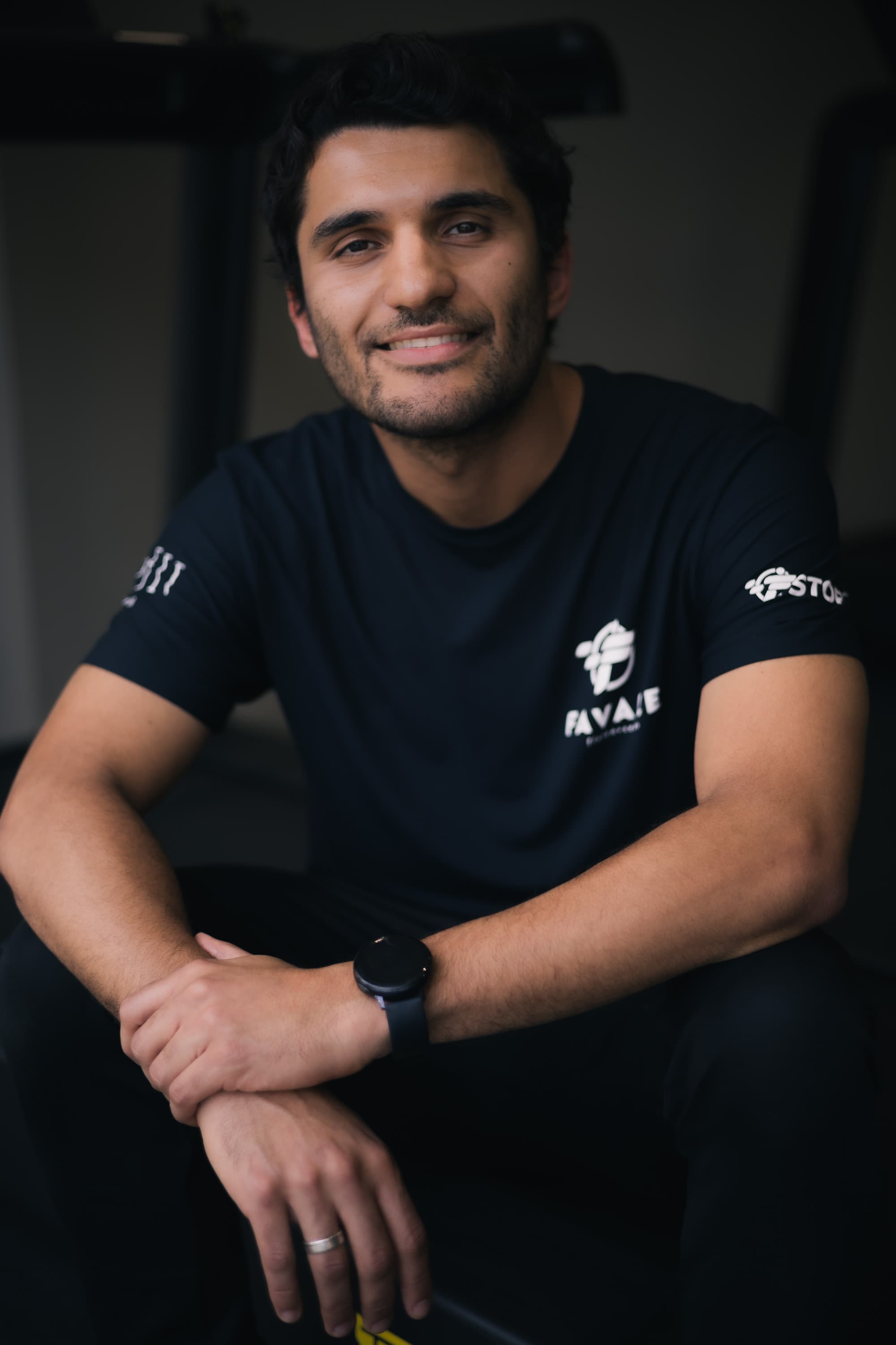 Foto de André Azevedo, Educador Físico na Favale