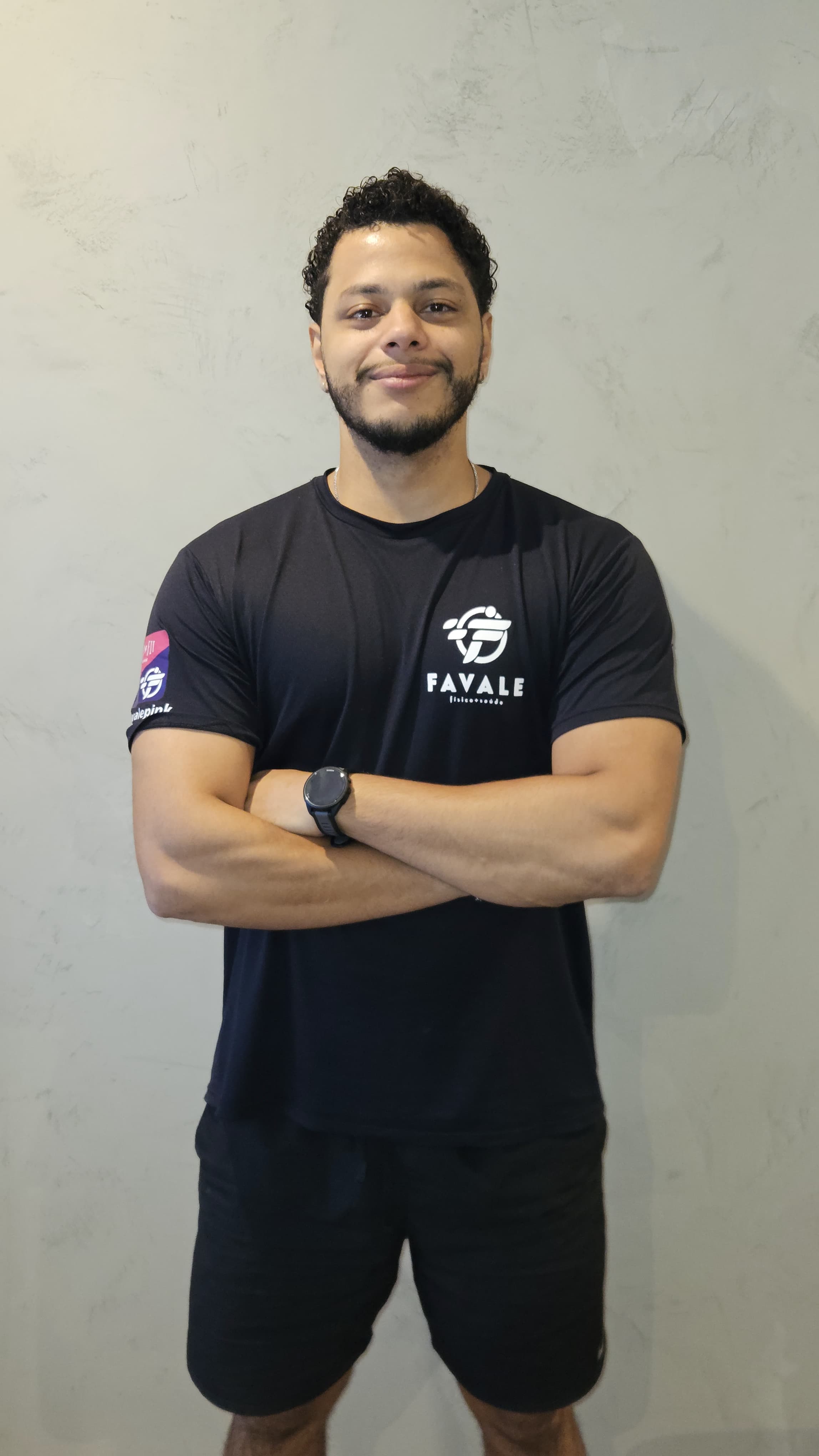 Foto de Matheus Barbosa, Educador Físico na Favale