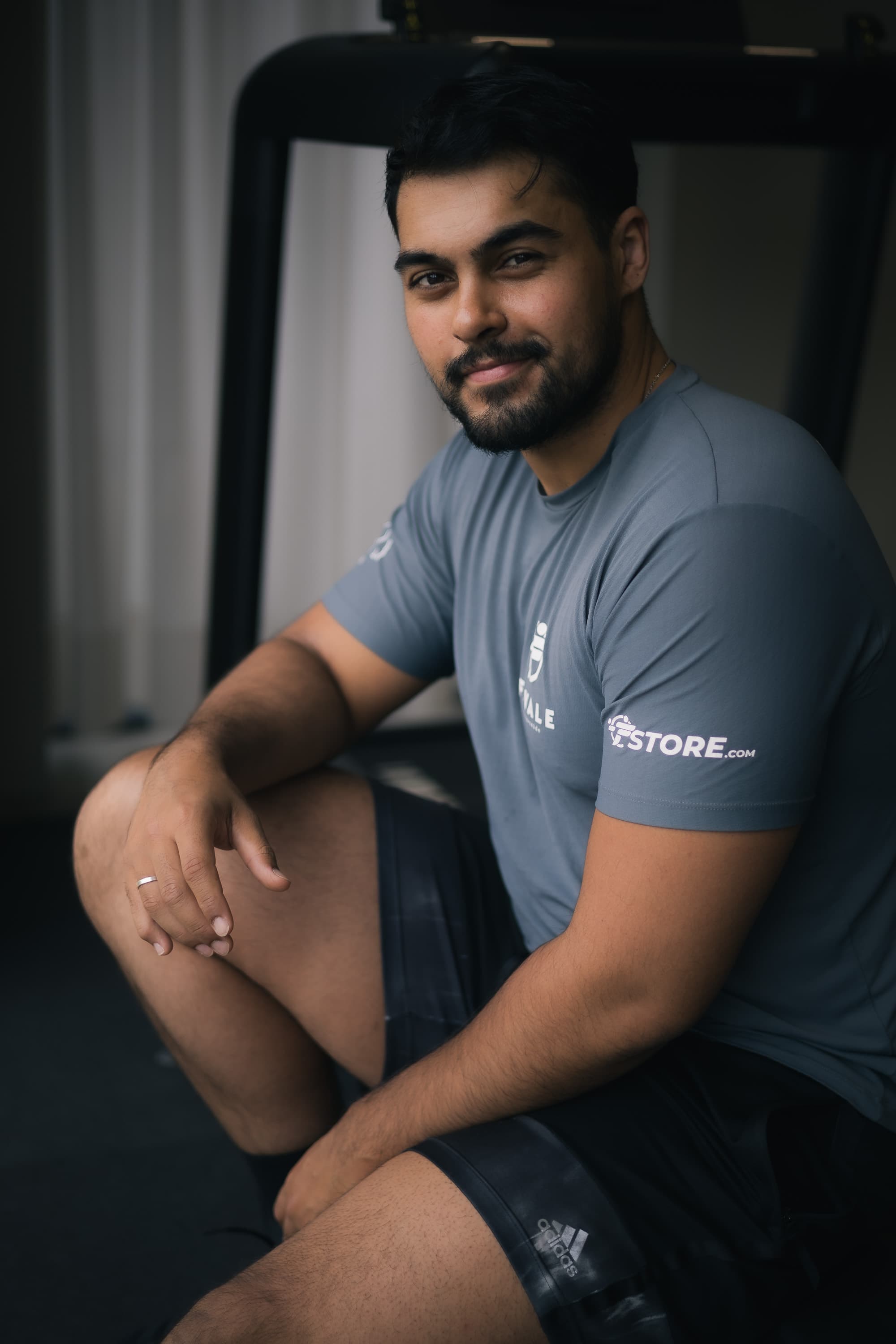 Foto de Matheus Siqueira, Educador Físico na Favale
